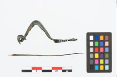 Foto von Bronzepaukenfibel (NHMW-PRAE-026433)